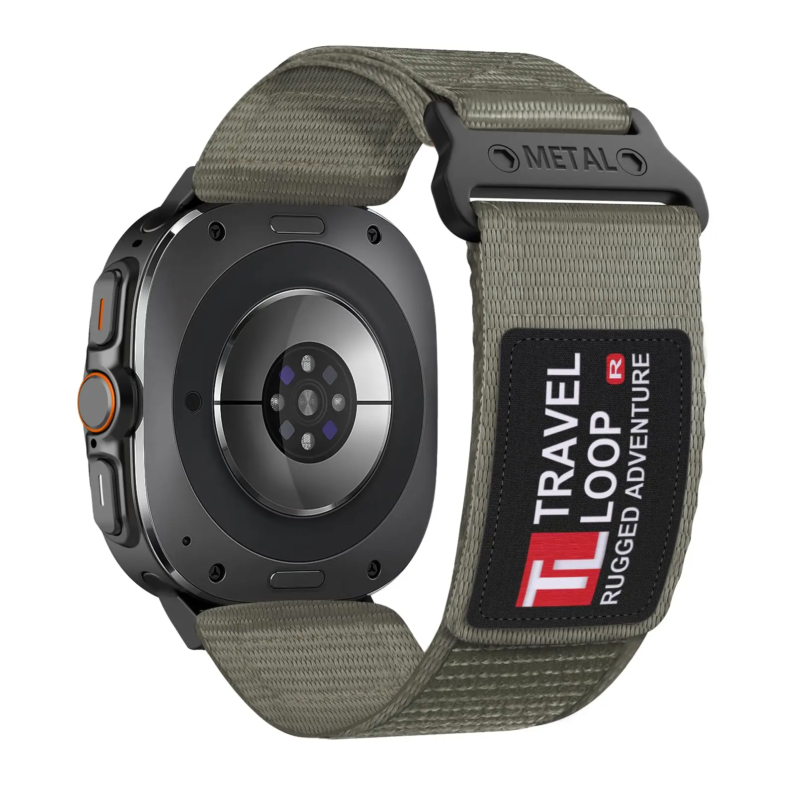 Nylon Sport Band Trail Loop Bracelet