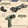 JJRC C8815 1/10 Rc Car 1941 MB Scaler Willys Jeep 2.4g 4wd RTR Crawler Climbing Military RC Truck Offroad Vehicle Adult Kids Toy 4