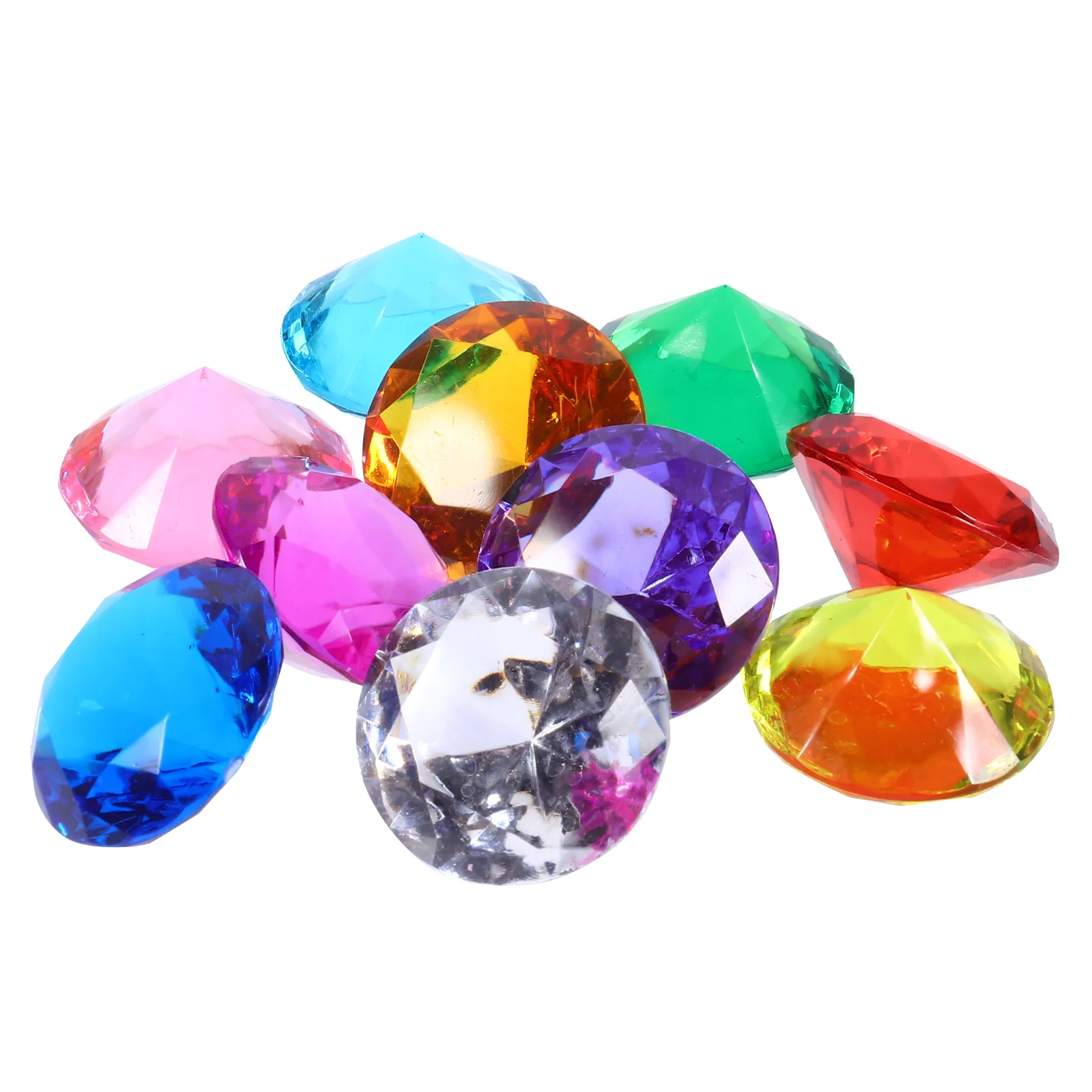 Diamond Toys for Girls Kids DIY Props Gems Animal Children Wooden Accessories Plastic