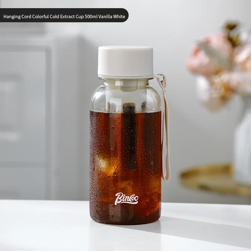 ماكينة صنع القهوة الباردة من Bincoo، زجاجة ثلج ذات...