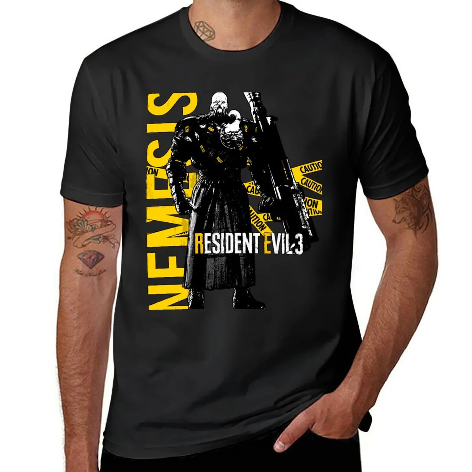 

New R3MAKE - NEMESIS T-Shirt anime quick drying t-shirt sweat shirt customized t shirts mens graphic t-shirts pack