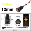 12mm-Yellow LED