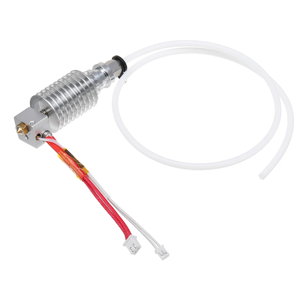 Zestaw Hotendu J-head V5 12V do Drukarki 3D, Grzałka Hotendu, Części do Drukarki Anycubic I3 Mega, Ekstruder do Drukarki, Filament 1.75mm