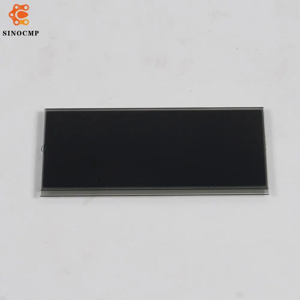 Pantalla LCD de cristal para el panel de instrumentos del coche Peugeot 207, accesorios para la pantalla del salpicadero. 1