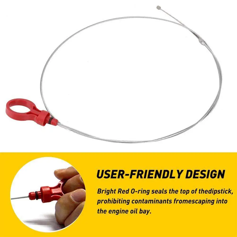 Transmission Fluid Level Dipstick Tool For Dodge Jeep Ram Car Oil Dipstick