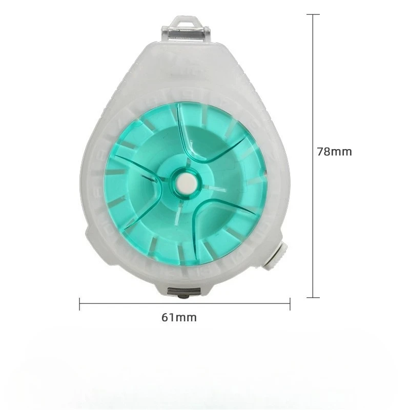 Luya carbon wire storage box, multifunctional winding box, wire winding box, storage, anti reverse, cutting line, tangent line