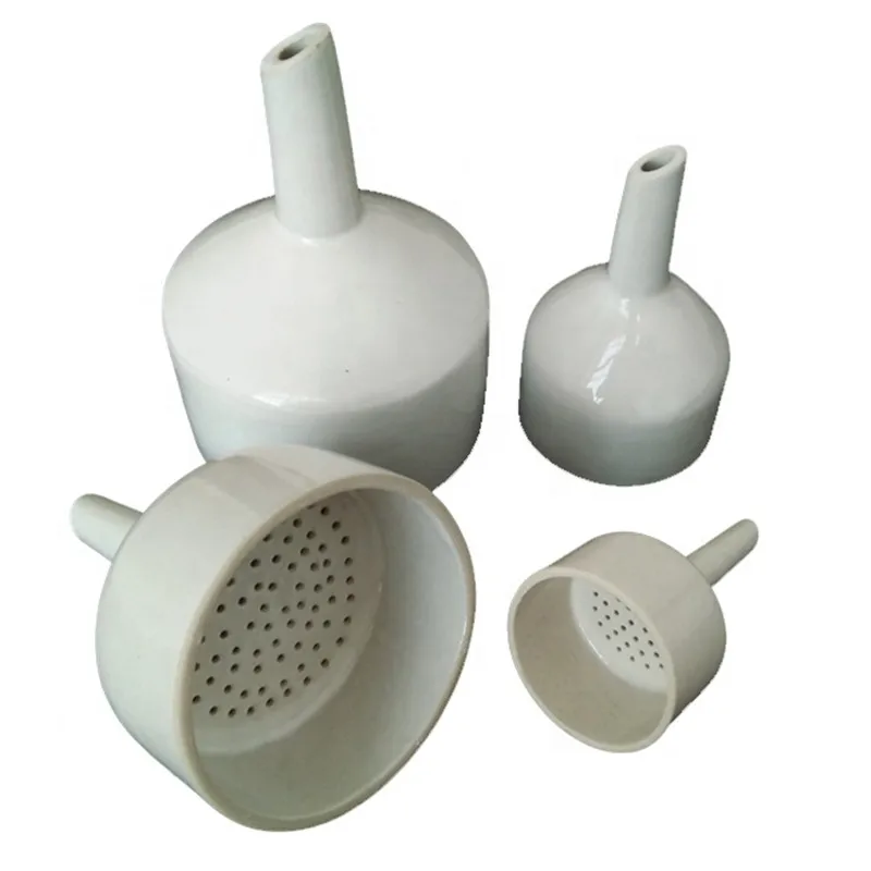 1PC 40mm To 150mm Porcelain Buchner Funnel Chemistry Laboratory Filtration Filter Kit Tools Porous Funnel