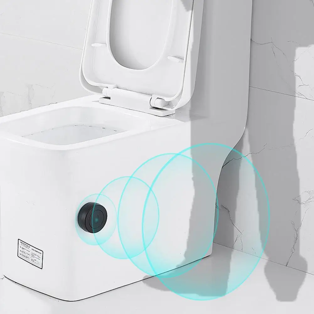 Toilet Automatic Flushing Sensor Infrared Smart Wireless Flush Valve  Household Defecation Sensor Flusher Bathroom Accessories