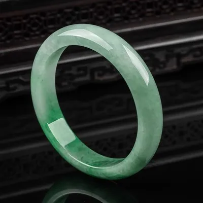 

Zheru Jewelry Natural Myanmar Jade 54mm-62mm bracelet exquisite princess bracelet send girlfriend send mom