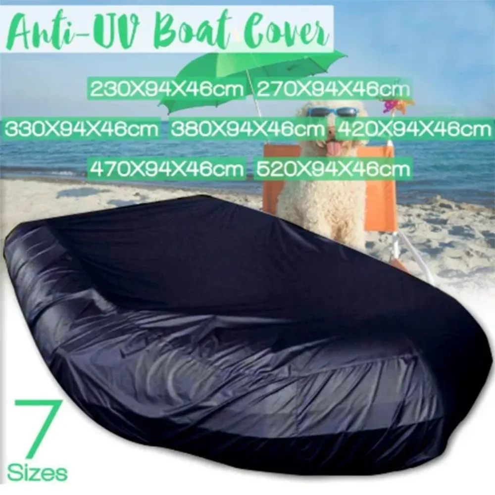 Waterproof Dust and UV Protection Inflatable Boat Cover Rubber Boat Cover Fishing Canoe Capas De Chuva Furniture