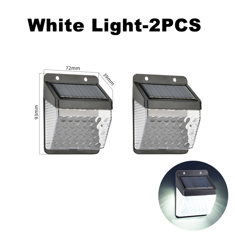 White Light 2PCS