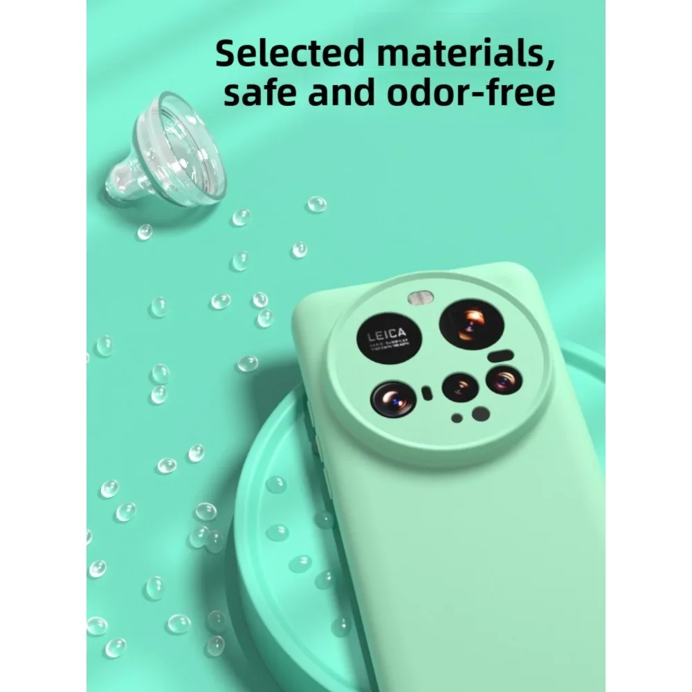 Magnetic MagSafe Solid Color Phone Case with Camera Protection