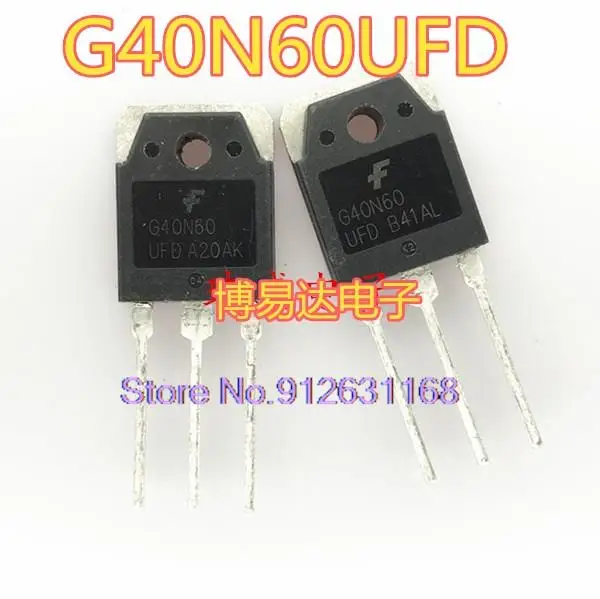 

5PCS/LOT 40N60SM FGB40N60SM TO-263