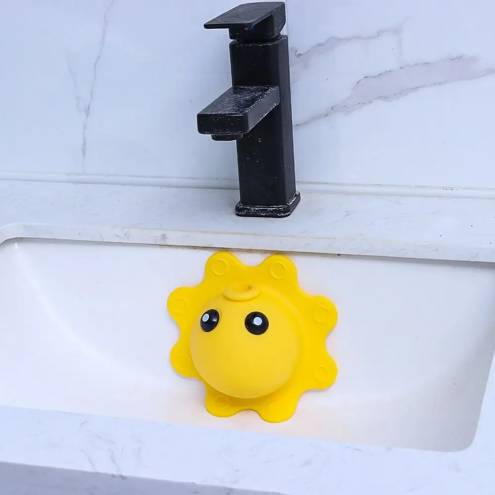 Couvercle de vidange de trop-plein de baignoire en silicone, insert de  bassin en silicone, couvercle de trou d'évier de remplacement, bouchon de  vidange de baignoire, capuchon d'anneau de garniture, dessin animé -  AliExpress