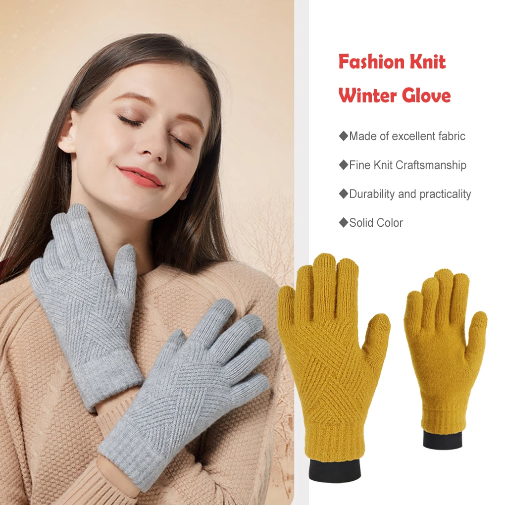 

Adults Gloves Thick Women Men Hands Warming Cover Keeping-warm Hand Covers