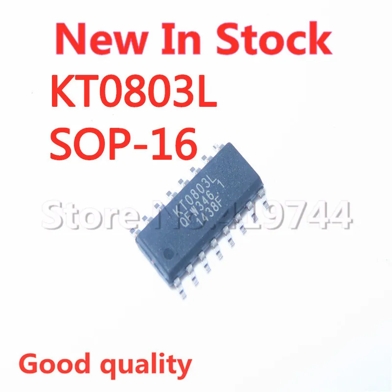 

10 шт./партия, стереопередатчик KT0803 KT0803L SOP-16 SMD