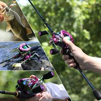 Sougayilang Fishing Rod and Reel Set 5 Section 2