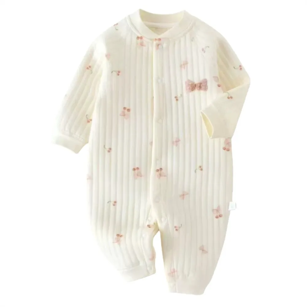 Spring And Autumn Baby Rompers Cotton Soft Snap Button Infant Babies Clothes Toddler Bodysuit For Newborns