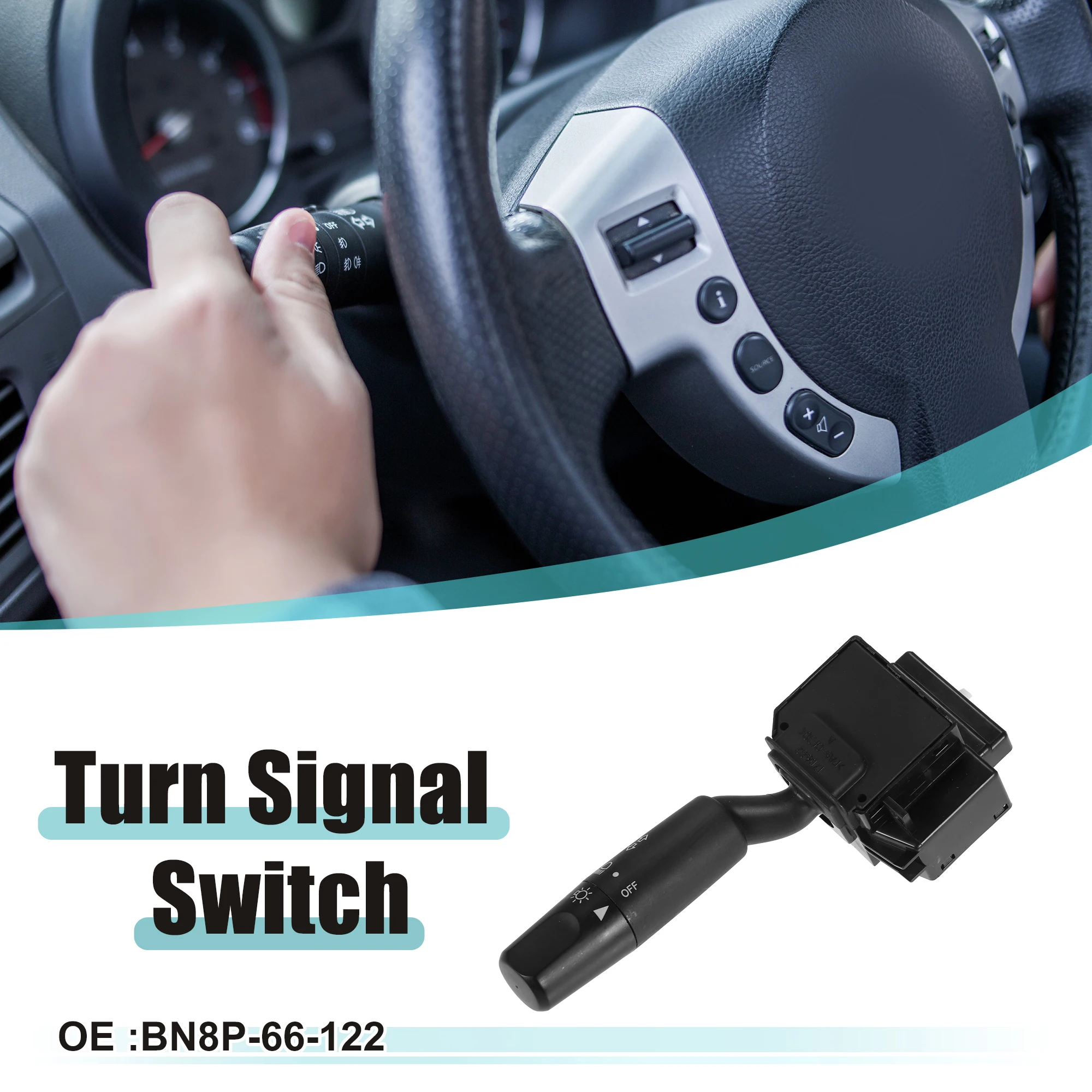 

Автомобильный поворотник X Autohaux, многофункциональный комбинированный переключатель, переключатель круиз-контроля, Аксессуары для Mazda 3/5 2004-2010