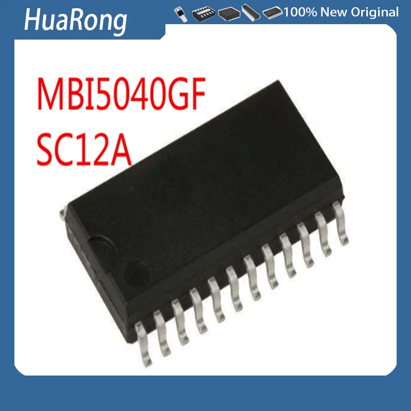 

10 шт./лот MBI5040GF MBI5040 LEDIC SC12A SC12 SOP-24 WTC6208BSI WTC6208 SOP16