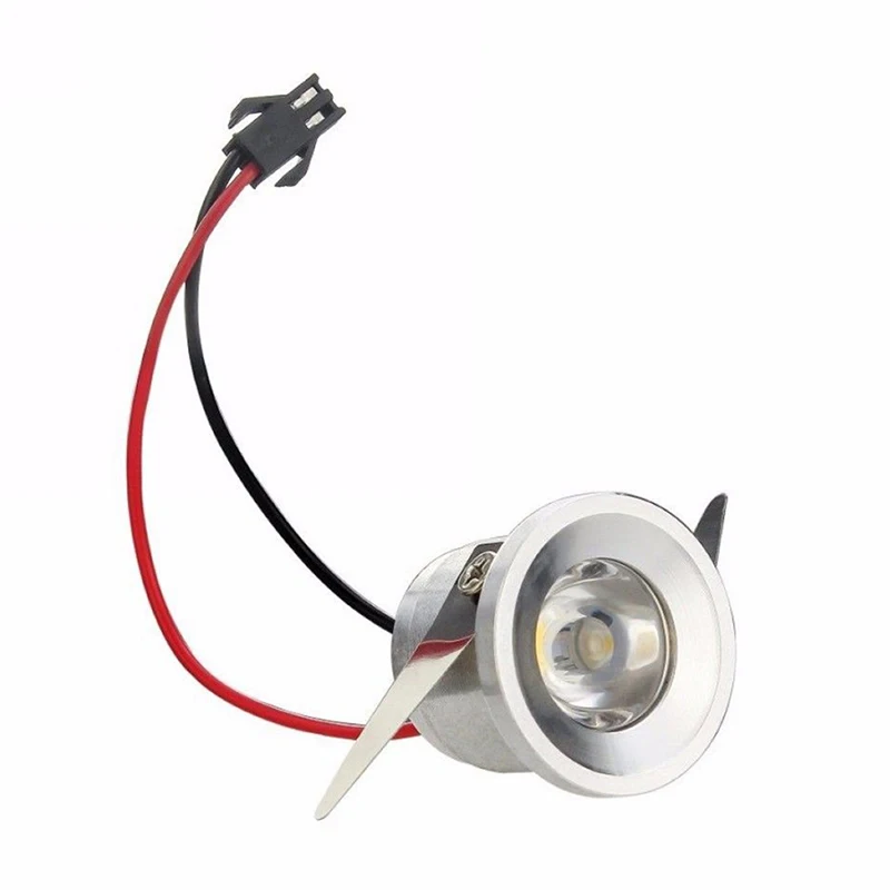 Description Picture 3 of item1/3W Recessed Mini Spotlight Lamp Ceiling Mounted LED Downlight Ceiling Light