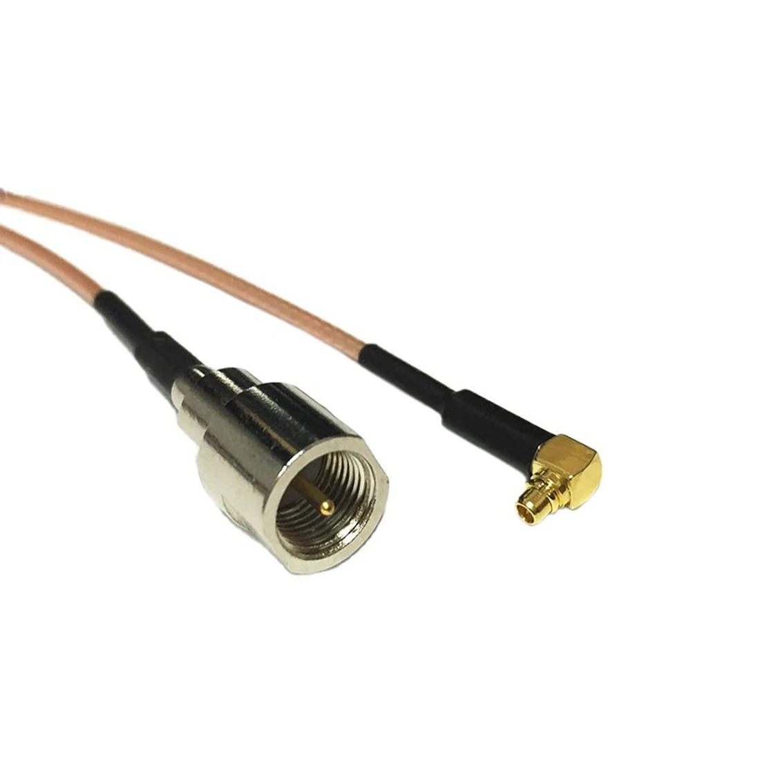 

New FME Male Female Connector Switch MMCX Plug Right Angle Pigtail Cable RG178 Wholesale 15cm 6" Adapter