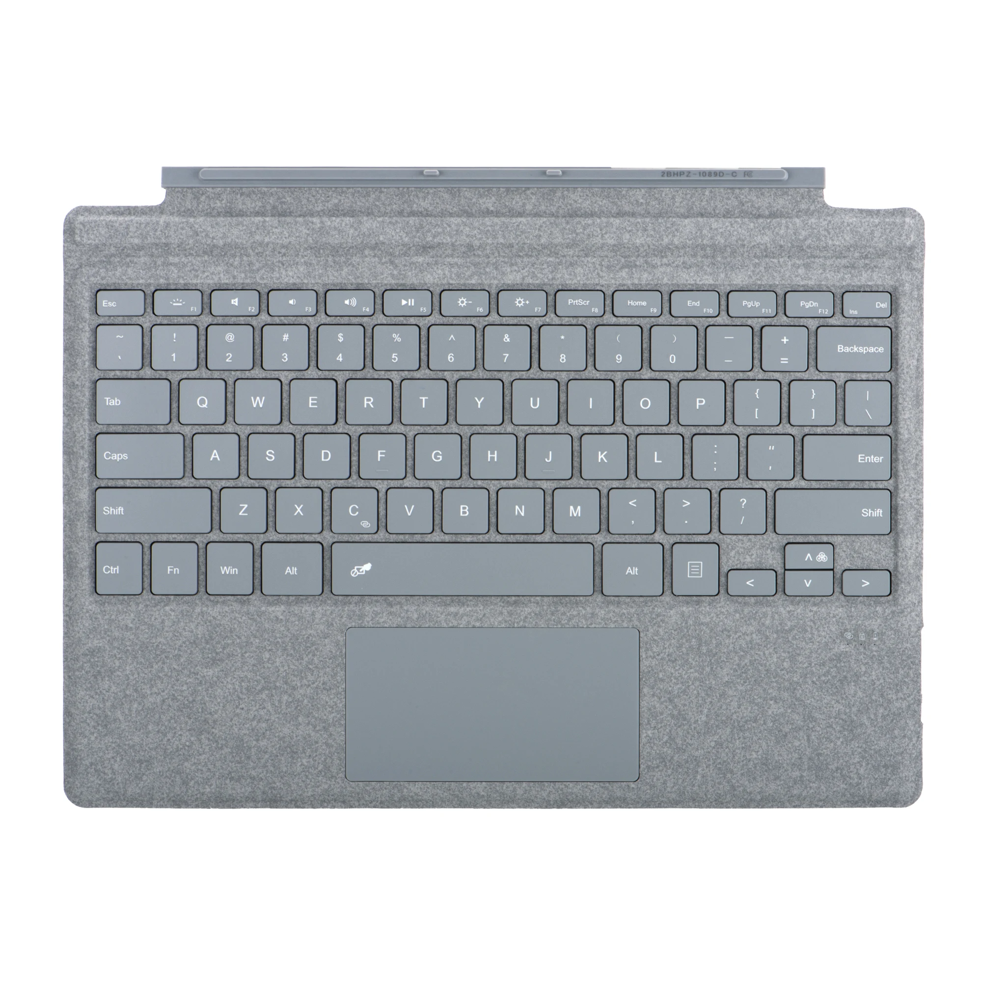Wireless Blue Tooth-Compatible Keyboard with Touchpad Backlit Compatible for Surface Pro 3 4 5 6 7 Go 1 2 3 for Business Trip
