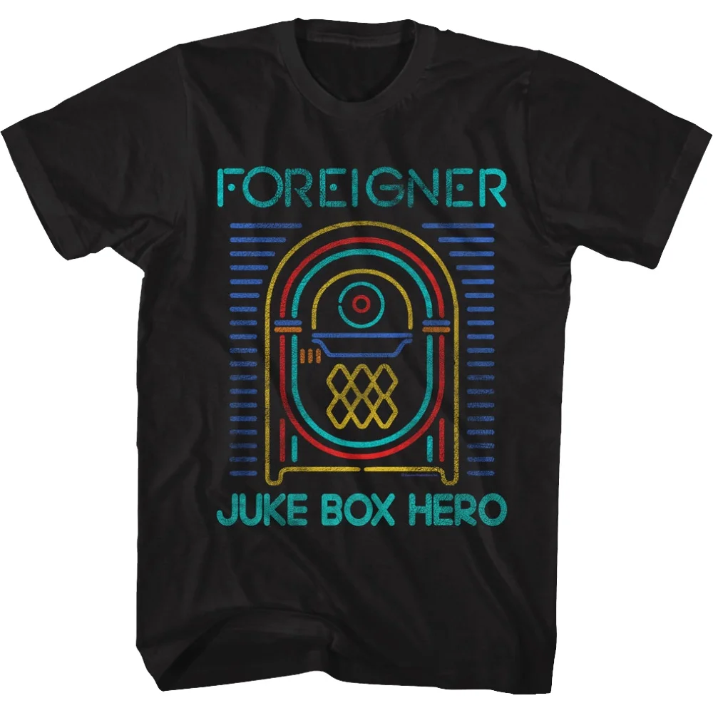 T-Shirt Juke Box Hero Foreign