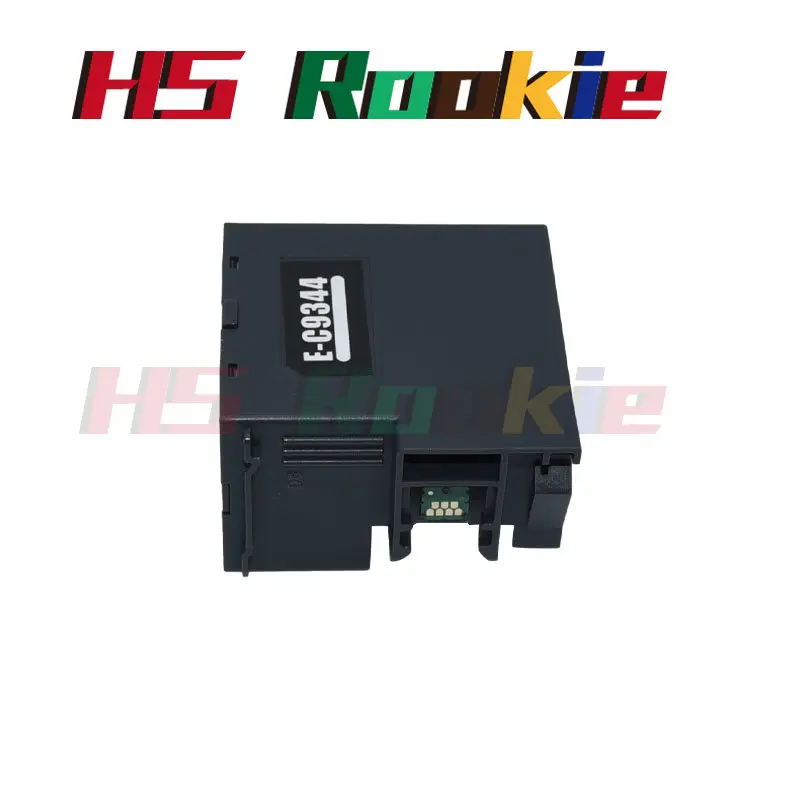 5Pcs C9344 Scatola Di Manutenzione Dell'Inchiostro Per Epson Expression Home Xp 2100 2105 3100 3105 4100 4101 4105 Workforce Wf 2810 2830 2835 2850