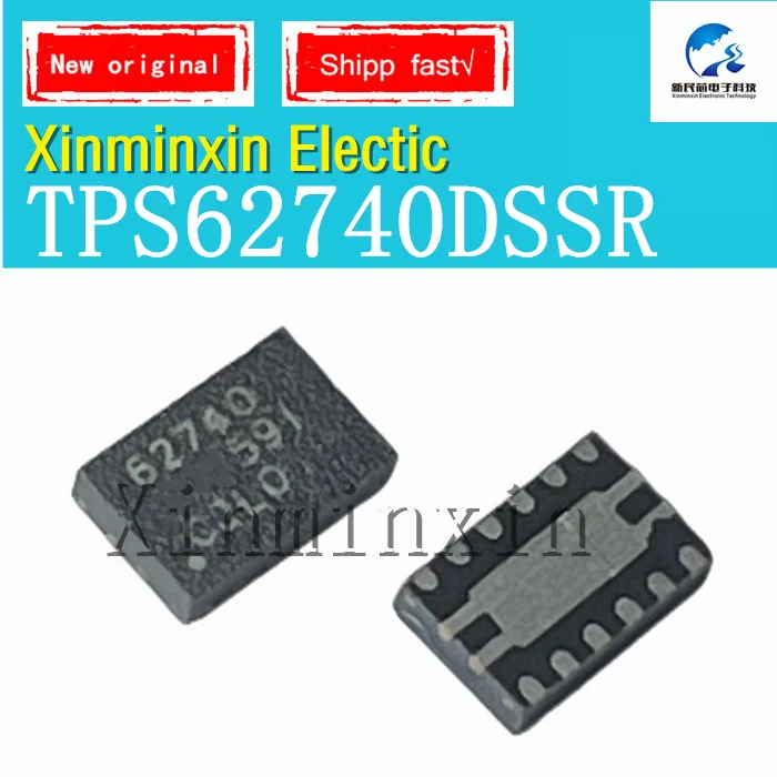 

1PCS/LOT TPS62740DSSR TPS62740 WSON-12 62740 IC Chip 100% New Original
