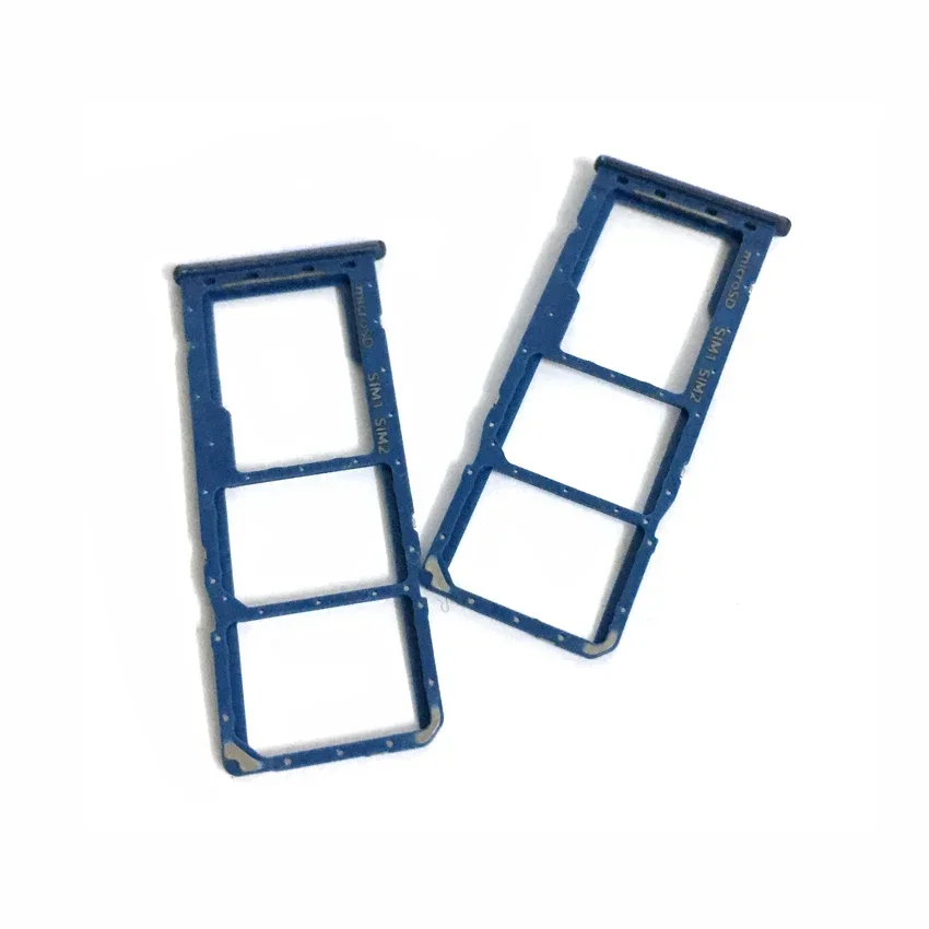 For Samsung Galaxy A20 A205 A30 A50 A305F A505F A305 A505 Sim Card Tray SD Card Reader Socket Slot Holder Replacement Part