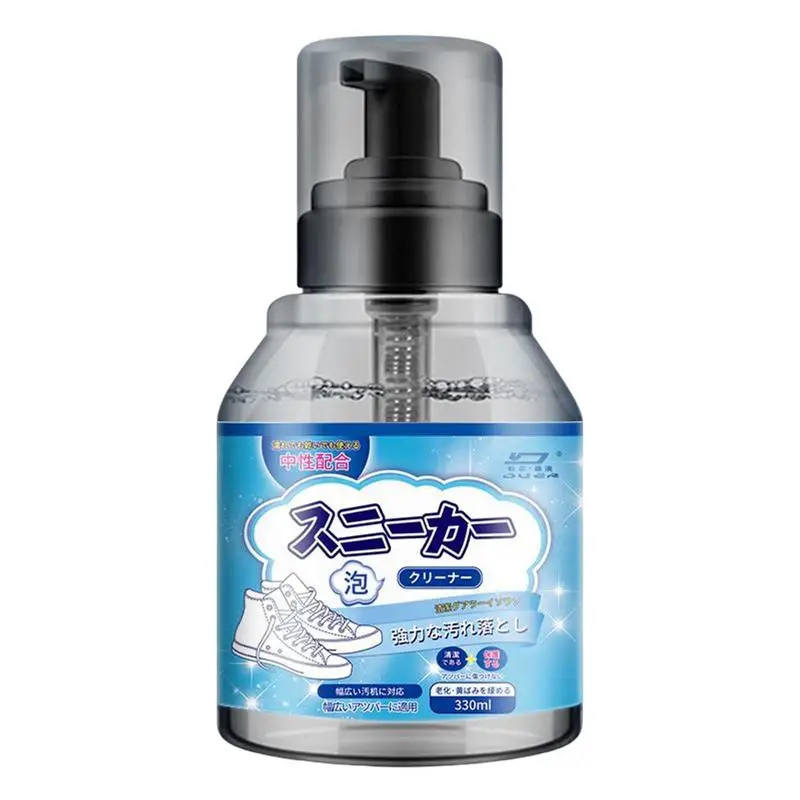 

Белый пенный отбеливатель для обуви, 300 мл