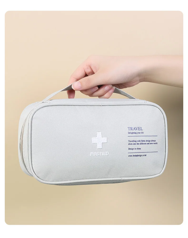 Trousse De Premiers Soins Portable CARBOU | Nécessaire Urgence Maison/voiture | Neuf