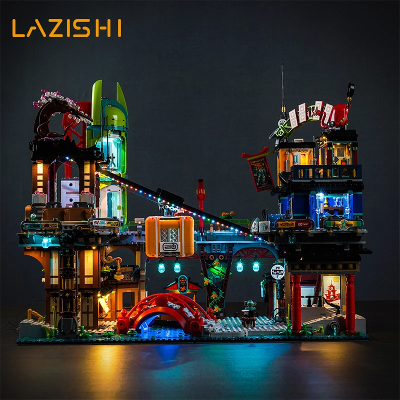 応援グッズ light in the city LEGO Ninjago City Gardens Lighting Kit #71741 (building set