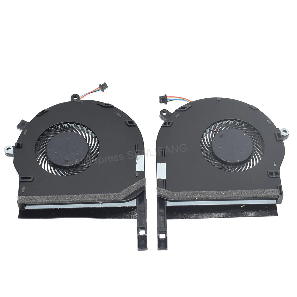 Ventilador de Refrigeração Cpu Portátil Asus Tuf Gaming Zx80g Fx504 Fx504ge Fx504gd Fx504gm Dc5v 4pin 13nr00j0p02011 13nr00j0p01021 Novo - Imagem 3