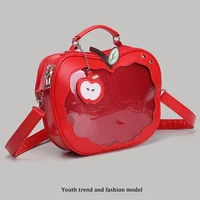 Sac Ita en forme De pomme, Design Original pour femmes, Sac De douleur, sacoche multifonction, Sac à dos doux, Sac Femme, Bolsos De Mujer 1