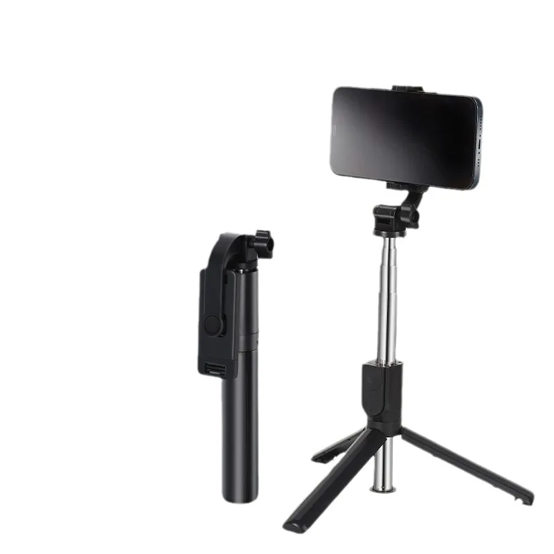 Selfie Stick Tripod Photo God 360 Degree Rotation Cell Phone Shooting Stabilizer Bluetooth Control Portable With LED Light
