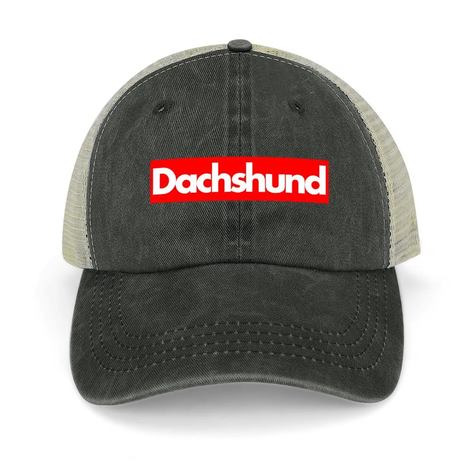 

Dachshund Cowboy Hat Hat Luxury Brand Trucker Cap Women's Hats 2024 Men's