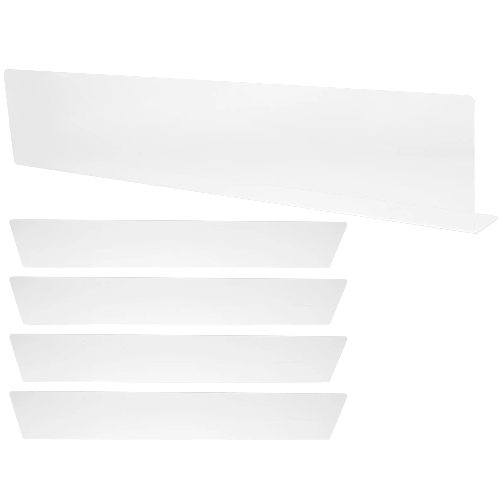 

5pcs Under Couch Sofa Bumper Under Furniture Under Furniture Blocker for Cat