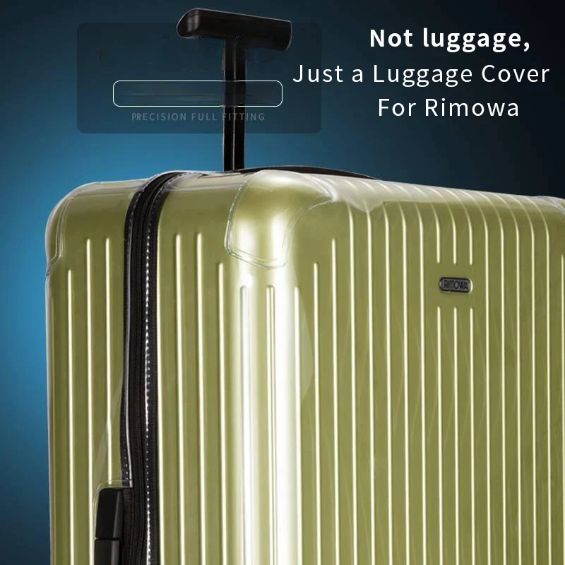 Applicable to Rimowa Essential Protective Cover Transparent 21/26/30 Inch  Salsa Rimowa Luggage cover - AliExpress