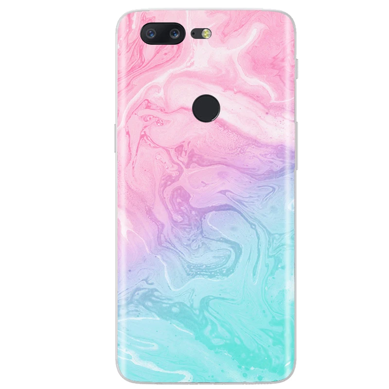 For Oneplus 5T Case Silicone Soft TPU Flower Animals Phone Case For OnePlus 5 5T Coque Case For Oneplus 5 Case Full Bumper Funda glass flip cover