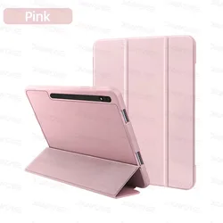 Premium Tablet Cover with Pen Tray - Durable and Versatile Protection for A9 8.7 (Pink)