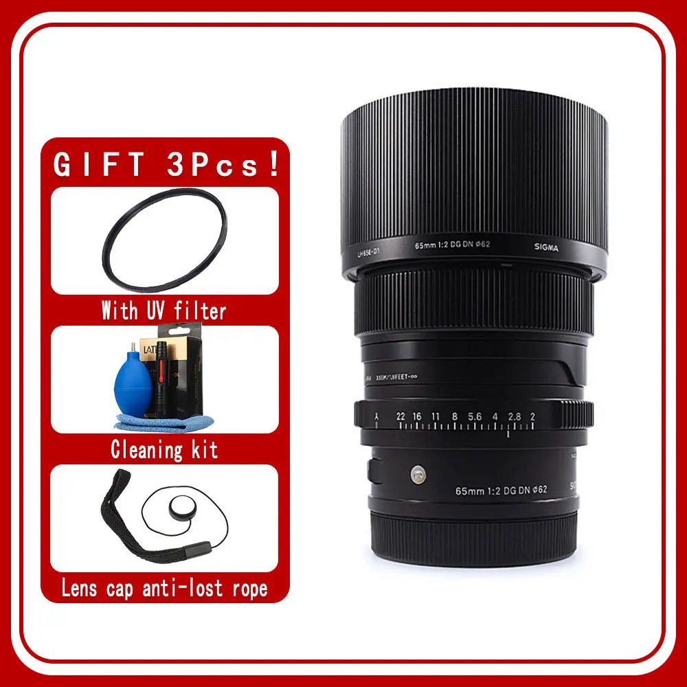 Obiettivo Contemporaneo Sigma 65Mm F2 Dg Dn Per Supporto Sony E O L