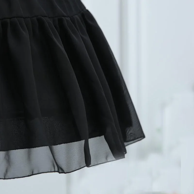 In Stock White Short Underskirt for Womens Dress 2 Two Hoops Bone Black Petticoat for Party Fluffy Gather Skirt Slip Crinoline