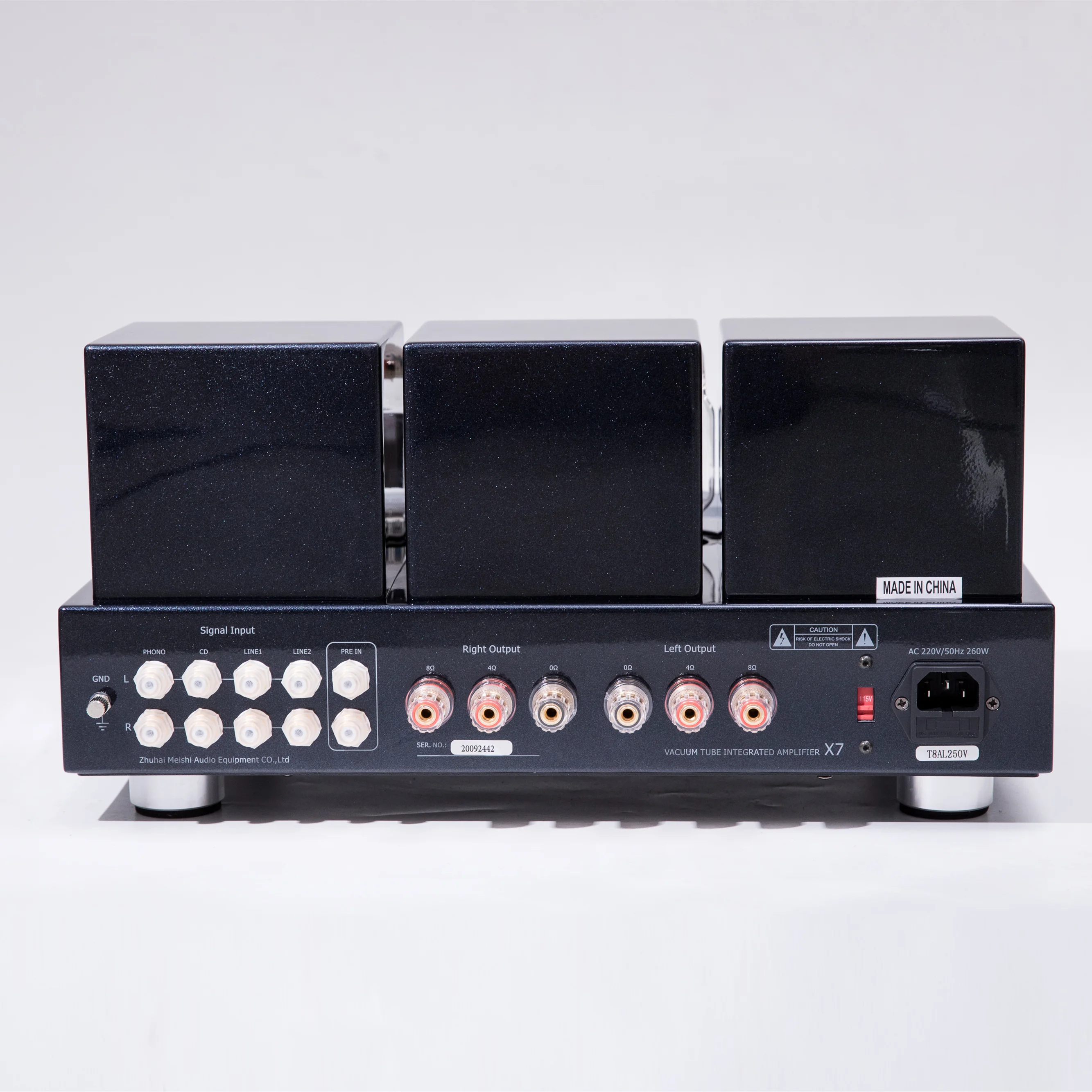 Muzishare X7 KT88 x4 Tube Amplifier $220 Off Sale $1179 Integrated