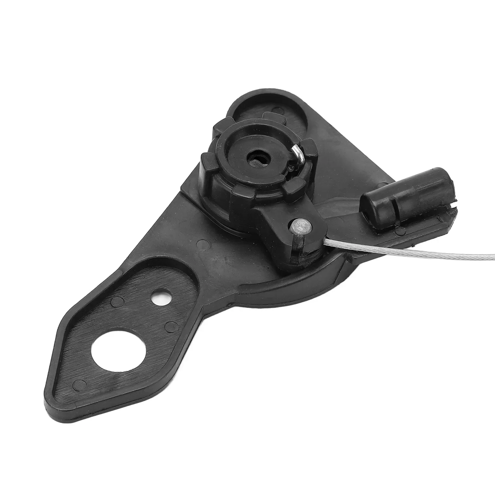 For BMW M3 E36 318i 318it 328i 325i 51231960853 Car Hood Release Latch Cable Rod Replacement Black Accessories Auto Part Replace
