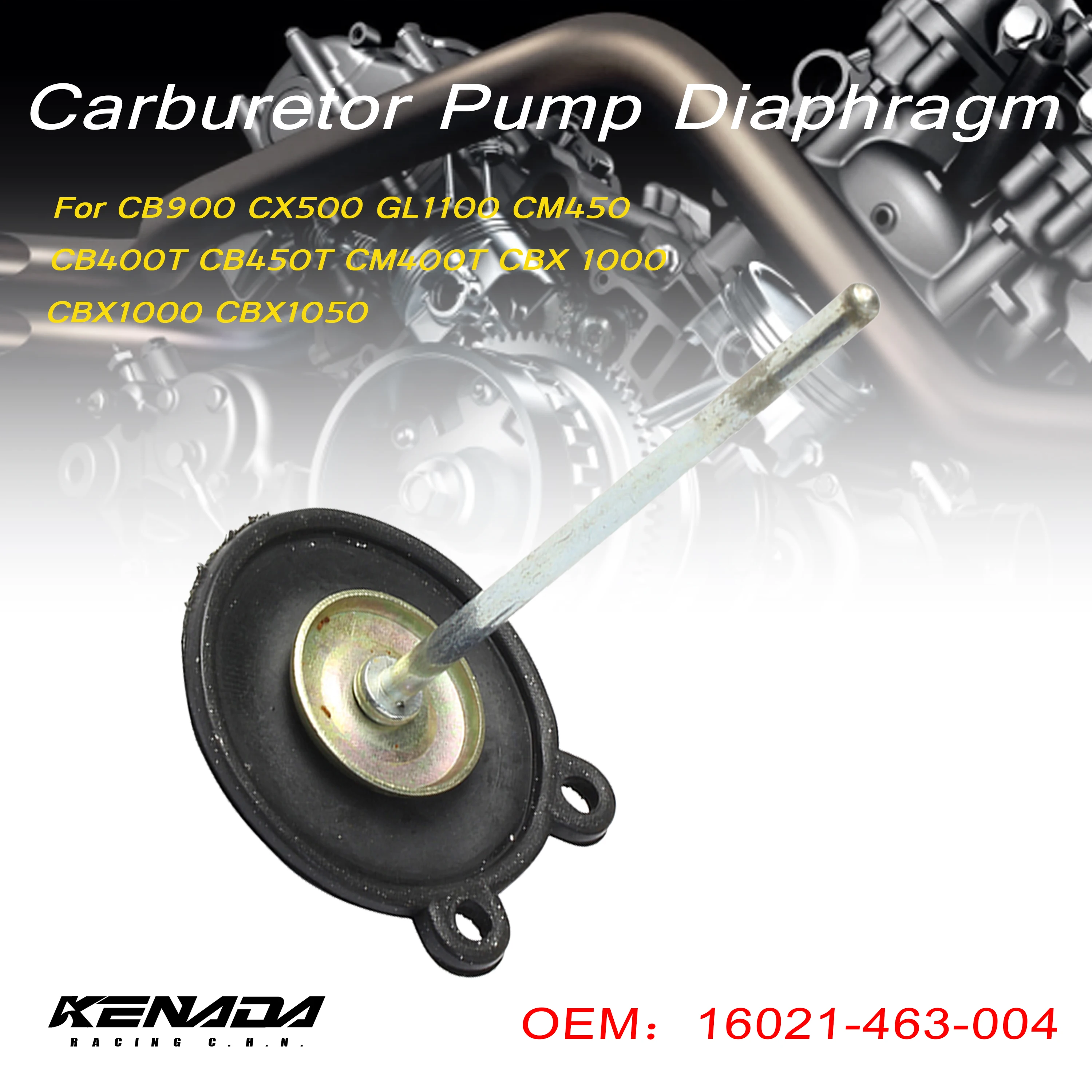 Carburatore Carb Air Cut-Off Valve Kit Diaframma Per Honda Cb900 Cx500 Gl1100 Cm450 Cb400T Cb450T Cm400T Cbx 1000 Cbx1000 Cbx1050