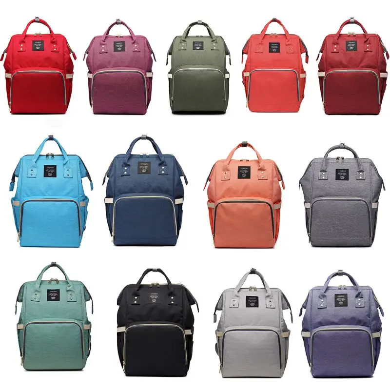 

Модная сумка для подгузников, вместительная уличная сумка для мамы, для ухода за ребенком