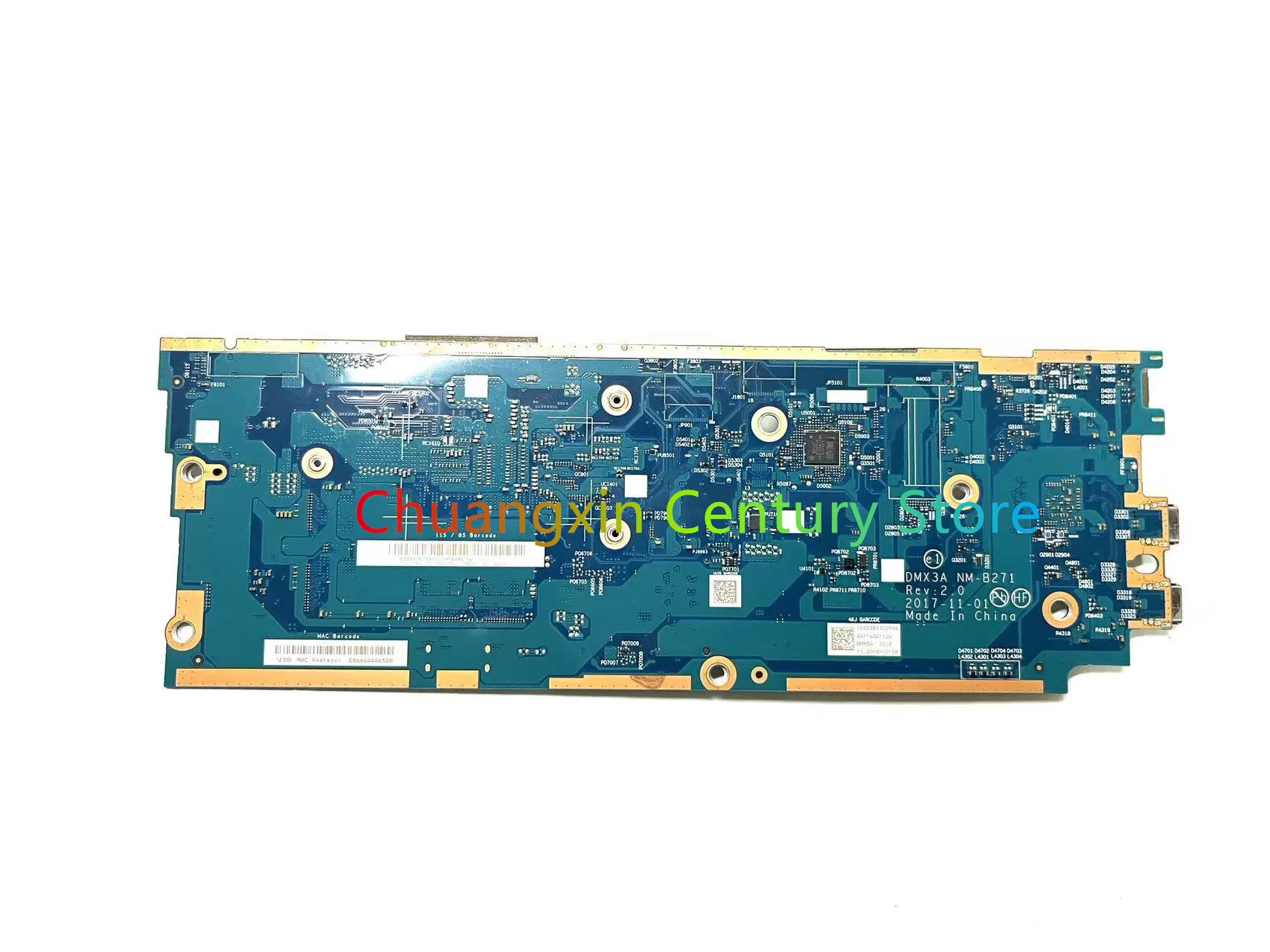 Motherboard suitable for Lenovo laptop X1 Tablet 3rd Gen NM-B271 with I5 I7-8TH CPU RAM: 8G/16G tested and shipped