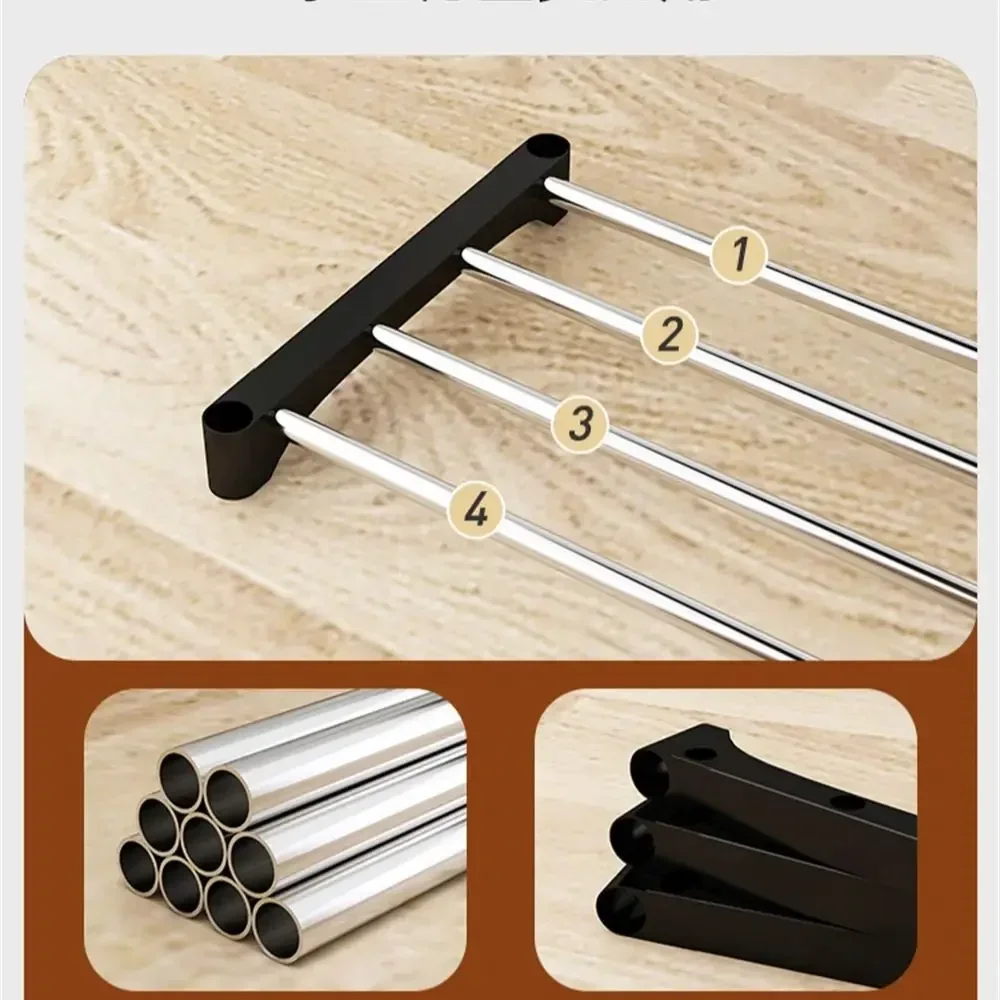 LEEGOHOME   Ź , 2  9.8mm ƿ Ʃ Ź,  Ź߰ġ,  Ż  Ź ĳ